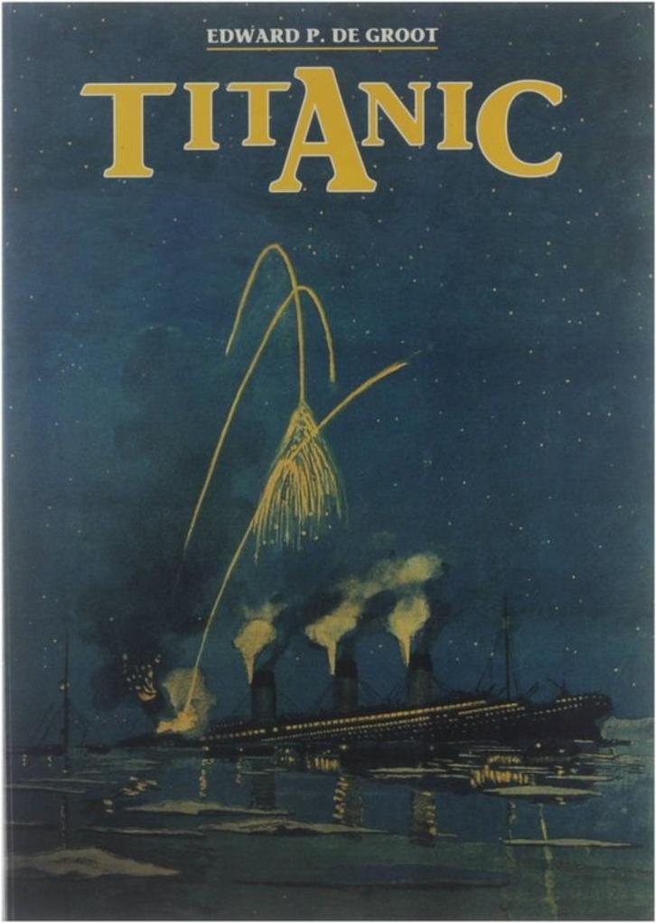 Titanic, Livres, Technique, Comme neuf, Autres sujets/thèmes, Enlèvement ou Envoi