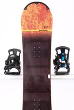135 145 snowboard ELAN EXPLORE PLUS R 2022, orange/black, Ophalen of Verzenden, Gebruikt, Board
