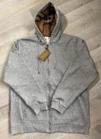Burberry vest grijs L, Neuf, Gris, Taille 52/54 (L), Burberry