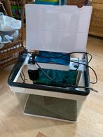 2 aquariums van Superfish panorama, Dieren en Toebehoren, Ophalen, Gebruikt