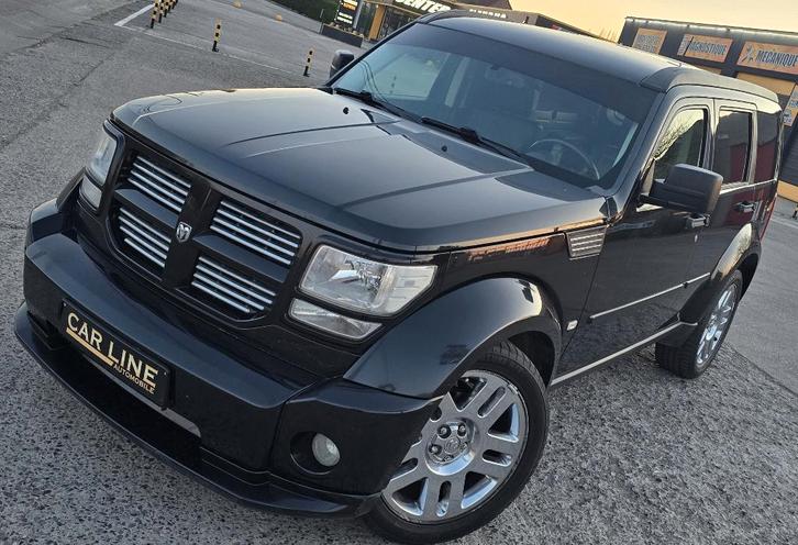 DODGE NITRO 2.8 CRDI UTILITY 2PL 2008 LEER/CLIM.DIG/JA20, Auto's, Dodge, Bedrijf, Te koop, Nitro, ABS, Airbags, Airconditioning