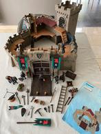 Playmobil kasteel burcht van de valkenridders (4866), Ophalen of Verzenden, Zo goed als nieuw