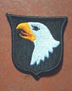 Insigne 101e Airborne, Collections, Enlèvement