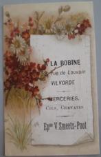LITHOCHROMO PUBL.VILVOORDE / La BOBINE / SMEETS-POOT, Natuur, Gebruikt, Verzenden, Voor 1940