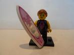 Lego Collectible Minifigures Series 4  col04-5 Surfer Girl, Kinderen en Baby's, Speelgoed | Duplo en Lego, Ophalen of Verzenden
