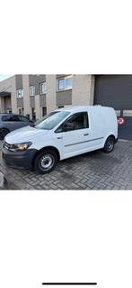 Wv caddy 2.0 tdi 2018 151000 km, euro 6, automaat, Auto's, Bestelwagens en Lichte vracht, Automaat, 75 kW, Volkswagen, Wit