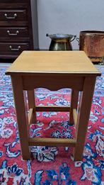 2 houten stoelen / tafel, Maison & Meubles, Tabourets, Enlèvement