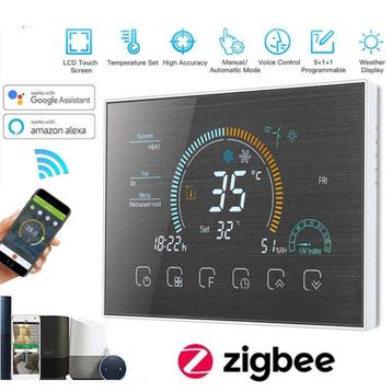 Thermostat ZigBee pour contrôle de chauffage électrique