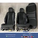 W213 STOELEN E43 E53 AMG interieur zwart HALF LEER Mercedes, Auto-onderdelen, Ophalen of Verzenden, Gebruikt, Mercedes-Benz