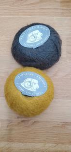 Mohair breiwol Dulcia, Ophalen