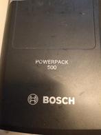 Bosch fietsbatterij en lader, Ophalen