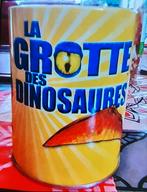 Pot pour mettre les crayons enfants  la grotte des dinosaure, Verzamelen, Blikken, Ophalen of Verzenden, Zo goed als nieuw