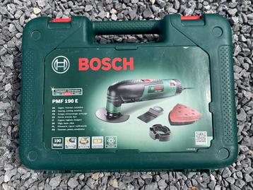 Bosch PMF 190 E Multitool beschikbaar voor biedingen