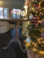 antieke tilt-top wijntafel, Ophalen, Rond, Nieuw, Antiek//landelijk