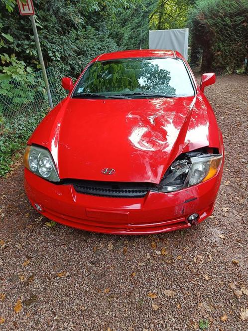 Hyundai coupe 2001 1.6l, Auto's, Hyundai, Particulier, Coupé, Benzine, 2 deurs, Rood, Ophalen