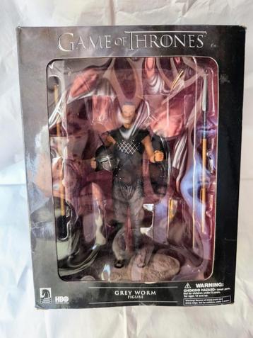 Dark Horse Deluxe Game of Thrones Grey Worm Figure., Enlèvement ou Envoi, Comme neuf