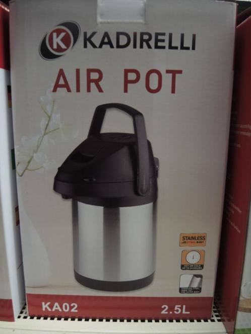 Thermoskan met pomp nieuw!, Huis en Inrichting, Keuken | Keukenbenodigdheden, Nieuw, Ophalen of Verzenden