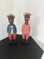 2 Afrikaanse beelden, Enlèvement