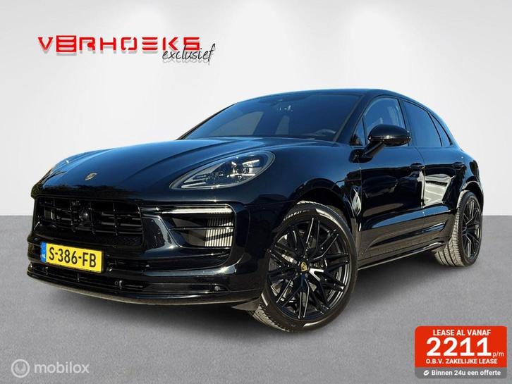 Porsche Macan 2.9 GTS Luchtvering/Panoramadak/Bose/Sportchr., Auto's, Porsche, Te koop, Macan, 360° camera, 4x4, ABS, Achteruitrijcamera