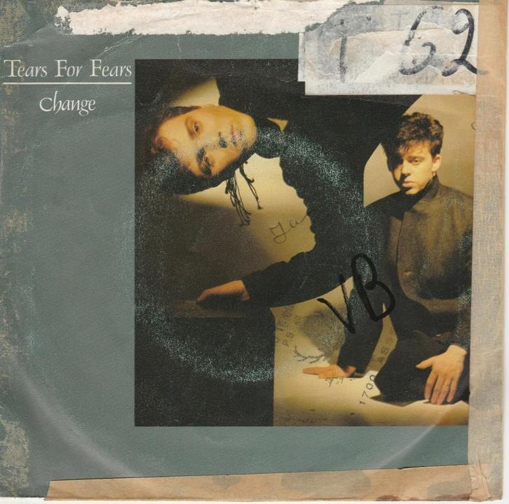 Single en vinyle 45T de Tears For Fears, CD & DVD, Vinyles Singles, Utilisé, Single, Pop, 7 pouces, Enlèvement ou Envoi