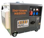 Stroomgroep/generator Diesel 8500w 10,5kva nieuw gratis leve, Doe-het-zelf en Bouw, Aggregaten, Dieselolie, Geluidgedempt, Nieuw