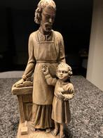 Beeld 30 cm Sint Jozef en kindje jezus, Ophalen of Verzenden