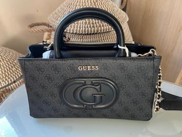 GUESS Sac neuf emballé - nieuwe handtas nog verpakt, Enlèvement ou Envoi, Neuf, Noir, Sac à main