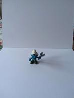 Schtroumpf Mécanicien, Collections, Enlèvement ou Envoi, Utilisé, Poupée, Figurine ou Peluche