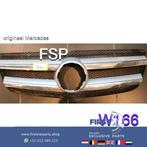 W166 ML Gril Origineel Mercedes chrome grille X166, Auto-onderdelen, Ophalen of Verzenden, Gebruikt, Mercedes-Benz
