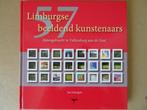 Jan Schurgers 57 Limburgse beeldend kunstenaars boek 2007, Beeldhouwkunst, Ophalen of Verzenden, Zo goed als nieuw, Jan Schurgers