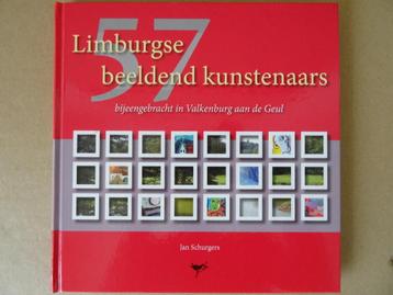 Jan Schurgers 57 Limburgse beeldend kunstenaars boek 2007 beschikbaar voor biedingen