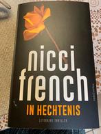 Nicci French - In hechtenis, Boeken, Ophalen of Verzenden, Nicci French, Zo goed als nieuw