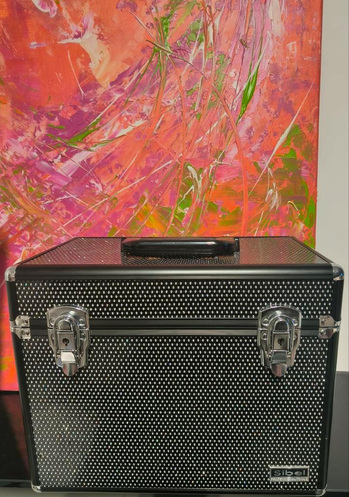 KAPPERSKOFFER, Handtassen en Accessoires, Beautycases, Zo goed als nieuw, Ophalen of Verzenden