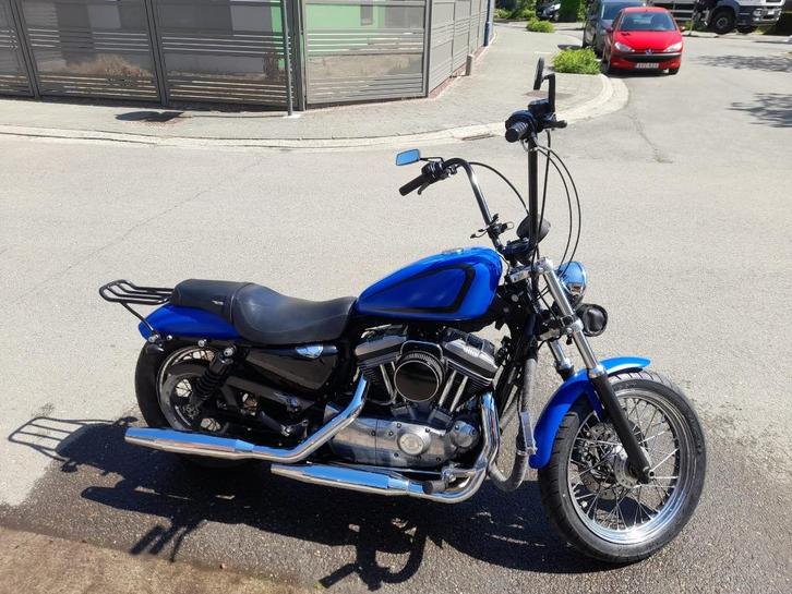 Harley davidson sportster XL, Motos, Motos | Harley-Davidson, Particulier, Chopper, plus de 35 kW, 2 cylindres, Permis Moto A