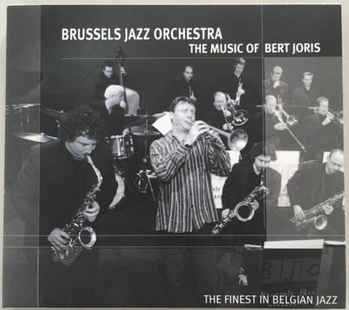 2CD Brussels Jazz Orchestra – The Music Of Bert Joris Klara, CD & DVD, CD | Jazz & Blues, Comme neuf, Jazz, 1980 à nos jours, Enlèvement ou Envoi