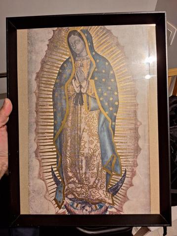 Beeld van de Maagd van Guadalupe beschikbaar voor biedingen