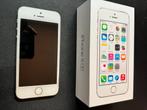 iPhone 5S silver 16GB (A1457), Telecommunicatie, Mobiele telefoons | Apple iPhone, Gebruikt, Zonder abonnement, IPhone 5S, 16 GB
