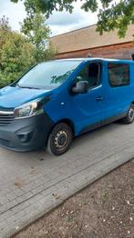 Opel Vivaro 2017 doubel cabine, Ophalen of Verzenden
