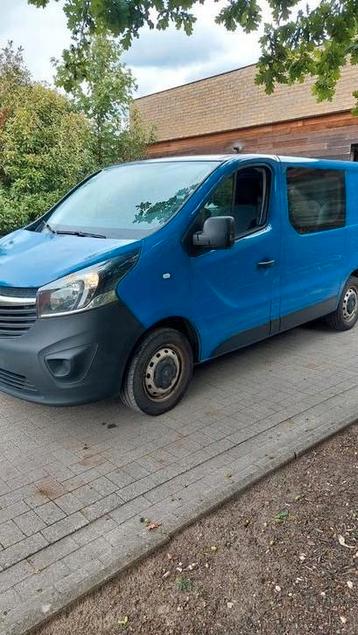 Opel Vivaro 2017 doubel cabine beschikbaar voor biedingen