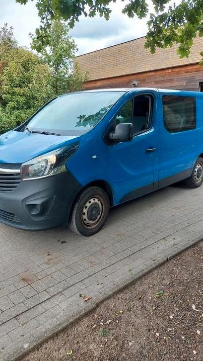 Opel Vivaro 2017 doubel cabine, Auto diversen, Auto-accessoires, Ophalen of Verzenden