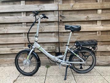 Elektrische plooifiets als nieuw beschikbaar voor biedingen