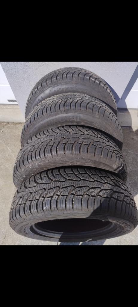Pneus 4 saisons M+S, Auto-onderdelen, Banden en Velgen, Band(en), All Season, 17 inch, 225 mm, Personenwagen, Nieuw, Ophalen