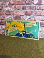 Tôle publicitaire brasserie d'Aubel 1947, Collections, Marques de bière, Enlèvement ou Envoi