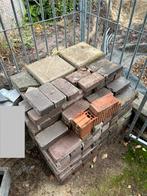 Klinkers + kasseien gratis af te halen, Tuin en Terras, Ophalen, Zo goed als nieuw, Klinkers