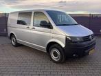 2015 - Volkswagen - Transporter - 2.0 TDI L1H1 Bud. DC - Bed, Euro 5, Gebruikt, Volkswagen, Overige brandstoffen