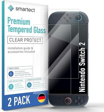  Gehard glas 2 stuks voor Nitendo Switch 2 GRATIS LEVERING beschikbaar voor biedingen