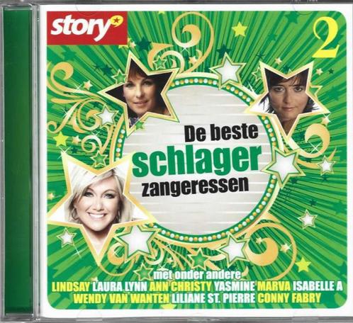CD De Beste Schlager Zangeressen 2, Cd's en Dvd's, Cd's | Schlagers, Zo goed als nieuw, Ophalen of Verzenden