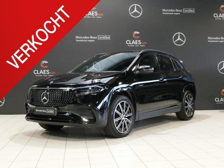 Mercedes-Benz EQA 250+ AMG Line DOS 7984 + 2x onderhoud, Auto's, Mercedes-Benz, Bedrijf, Te koop, EQA, Achteruitrijcamera, Airconditioning