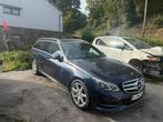 Mercedes e 200cdi 2013, Auto's, Euro 5, Achterwielaandrijving, Blauw, Leder