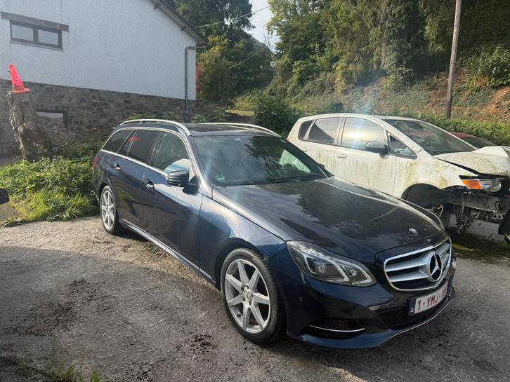 Mercedes e 200cdi 2013, Auto's, Mercedes-Benz, E-Klasse, ABS, Adaptieve lichten, Adaptive Cruise Control, Airbags, Airconditioning